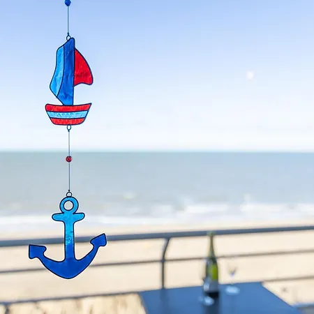 アパート On The 6th Floor With Sea View ミデルケルケ