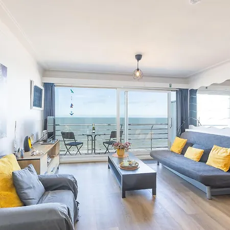 On The 6th Floor With Sea View Apartamento Middelkerke