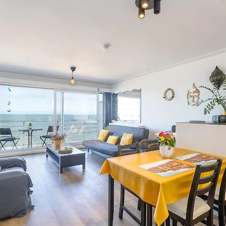 Apartamento On The 6th Floor With Sea View Middelkerke